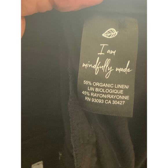 NIC + ZOE 31" RUMBA LINEN WIDE LEG TROUSER‎ NWT SIZE 8 - Picture 9 of 9